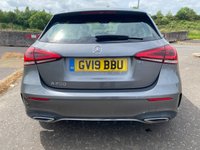 USED 2019 19 MERCEDES-BENZ A-CLASS 1.3 A200 AMG Line Hatchback 5dr Petrol 7G-DCT Euro 6 (s/s) (163 ps) 12 MONTHS PART AND LABOUR RAC WARRANTY+RAC BREAKDOWN COVER