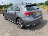 USED 2019 19 MERCEDES-BENZ A-CLASS 1.3 A200 AMG Line Hatchback 5dr Petrol 7G-DCT Euro 6 (s/s) (163 ps) 12 MONTHS PART AND LABOUR RAC WARRANTY+RAC BREAKDOWN COVER
