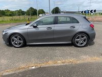 USED 2019 19 MERCEDES-BENZ A-CLASS 1.3 A200 AMG Line Hatchback 5dr Petrol 7G-DCT Euro 6 (s/s) (163 ps) 12 MONTHS PART AND LABOUR RAC WARRANTY+RAC BREAKDOWN COVER