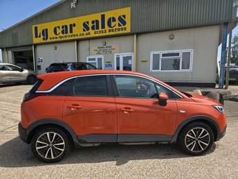 2020 VAUXHALL CROSSLAND X
