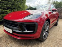 USED 2022 71 PORSCHE MACAN 2.9T V6 S SUV 5dr Petrol PDK 4WD Euro 6 (s/s) (380 ps) DRIVERS MEMORY PACKAGE,REAR CAMERA