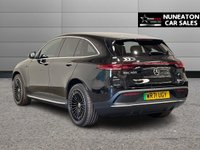 USED 2022 71 MERCEDES-BENZ EQC EQC 400 80kWh AMG Line (Premium Plus) SUV 5dr Electric Auto 4MATIC (408 ps) One Owner - Full History