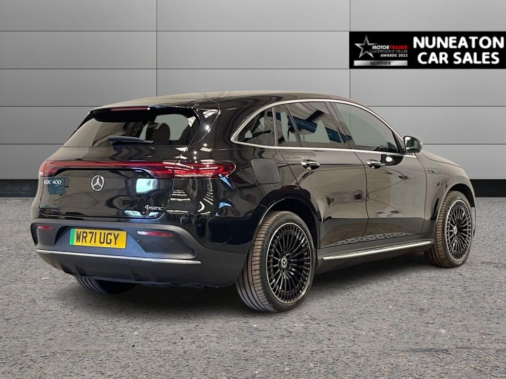 USED 2022 71 MERCEDES-BENZ EQC EQC 400 80kWh AMG Line (Premium Plus) SUV 5dr Electric Auto 4MATIC (408 ps) One Owner - Full History
