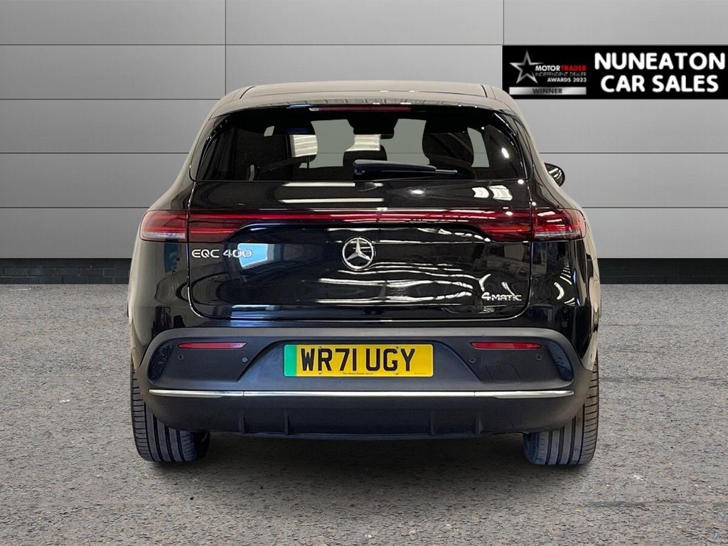 USED 2022 71 MERCEDES-BENZ EQC EQC 400 80kWh AMG Line (Premium Plus) SUV 5dr Electric Auto 4MATIC (408 ps) One Owner - Full History