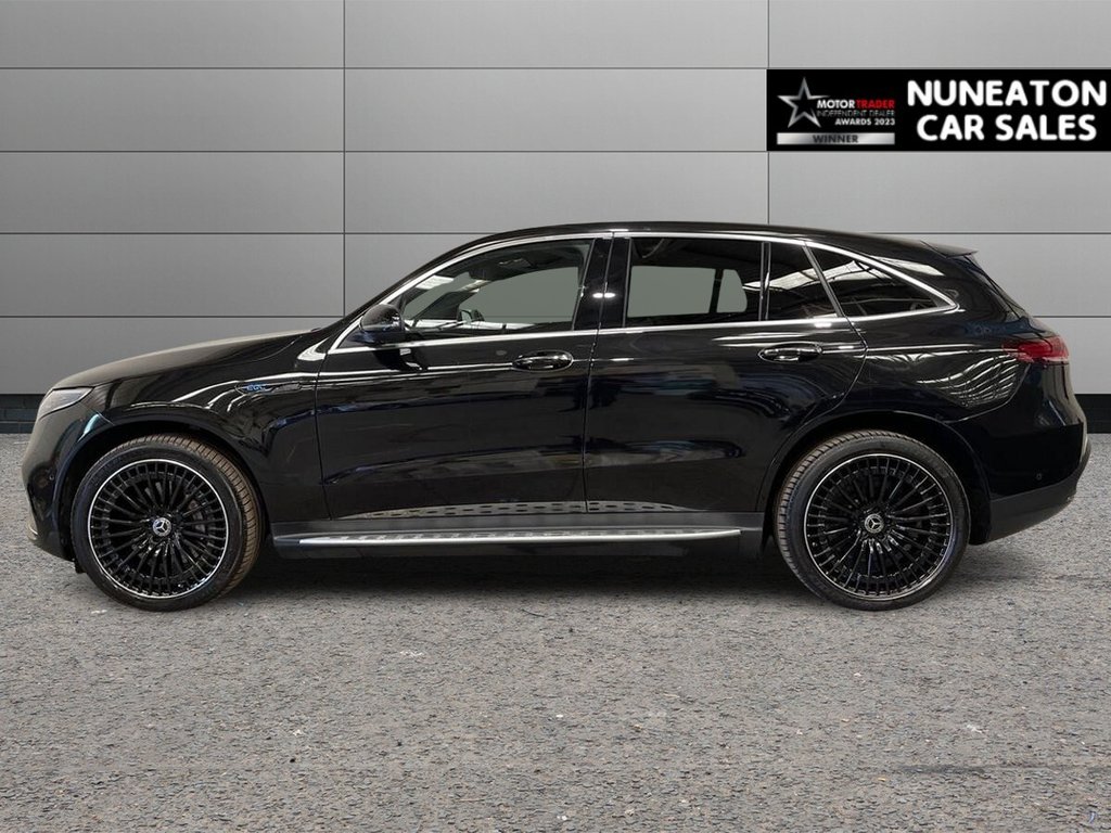 USED 2022 71 MERCEDES-BENZ EQC EQC 400 80kWh AMG Line (Premium Plus) SUV 5dr Electric Auto 4MATIC (408 ps) One Owner - Full History