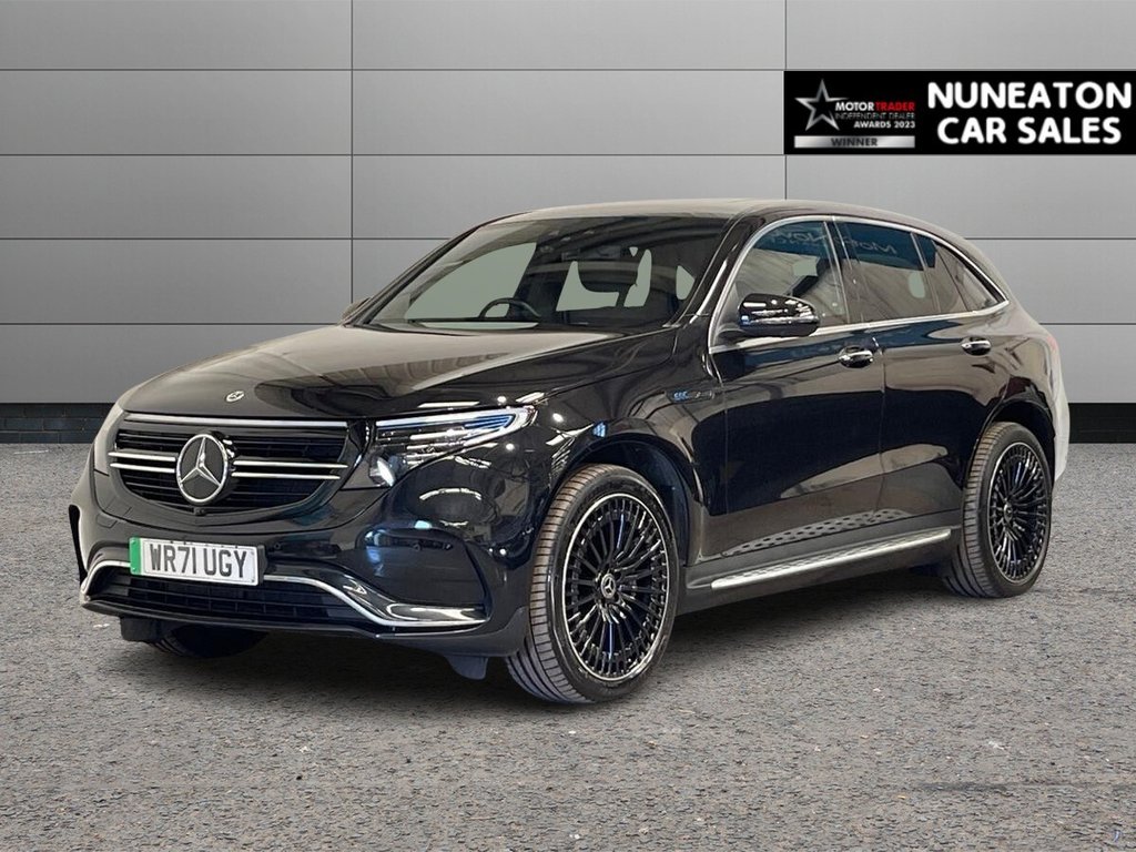 USED 2022 71 MERCEDES-BENZ EQC EQC 400 80kWh AMG Line (Premium Plus) SUV 5dr Electric Auto 4MATIC (408 ps) One Owner - Full History