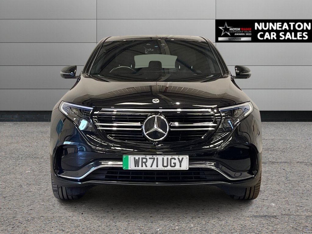 USED 2022 71 MERCEDES-BENZ EQC EQC 400 80kWh AMG Line (Premium Plus) SUV 5dr Electric Auto 4MATIC (408 ps) One Owner - Full History