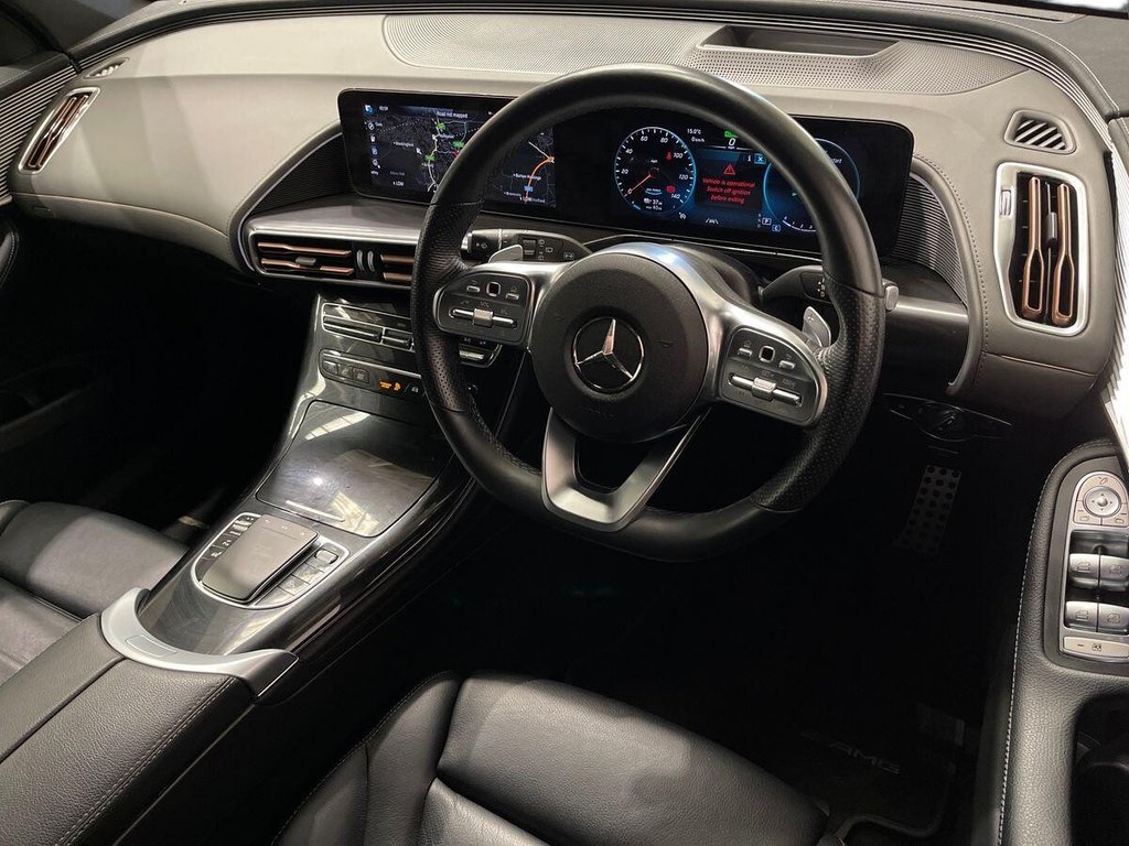 USED 2022 71 MERCEDES-BENZ EQC EQC 400 80kWh AMG Line (Premium Plus) SUV 5dr Electric Auto 4MATIC (408 ps) One Owner - Full History