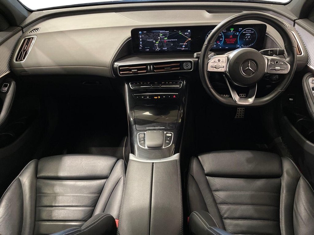 USED 2022 71 MERCEDES-BENZ EQC EQC 400 80kWh AMG Line (Premium Plus) SUV 5dr Electric Auto 4MATIC (408 ps) One Owner - Full History