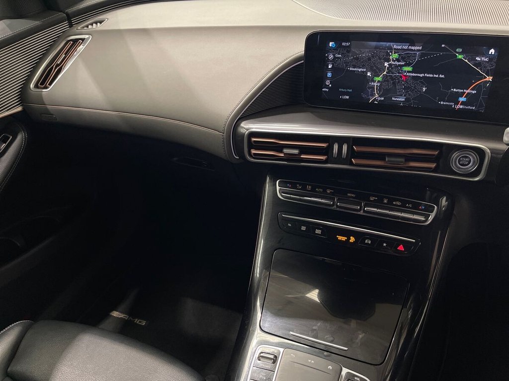 USED 2022 71 MERCEDES-BENZ EQC EQC 400 80kWh AMG Line (Premium Plus) SUV 5dr Electric Auto 4MATIC (408 ps) One Owner - Full History