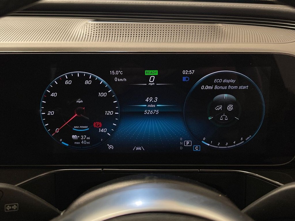 USED 2022 71 MERCEDES-BENZ EQC EQC 400 80kWh AMG Line (Premium Plus) SUV 5dr Electric Auto 4MATIC (408 ps) One Owner - Full History