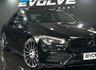 USED 2019 69 MERCEDES-BENZ CLA 2.0 CLA35 AMG (Premium Plus) Coupe 4dr Petrol 7G-DCT 4MATIC Euro 6 (s/s) (306 ps) PAN ROOF, LEATHER, SENSORS!