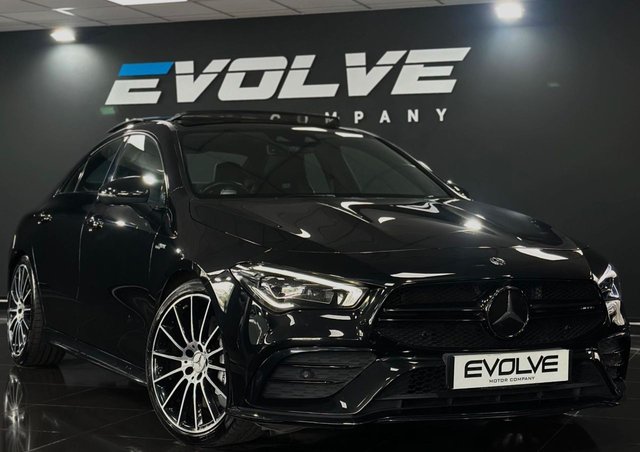 View our Mercedes-Benz Cla 2.0 CLA35 AMG (Premium Plus) Coupe 4dr Petrol 7G-DCT 4MATIC Euro 6 (s/s) (306 ps)