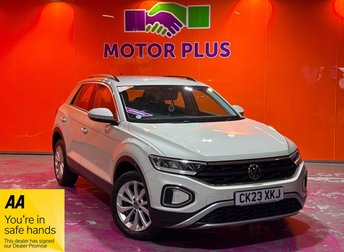 2023 VOLKSWAGEN T-ROC 1.5 TSI Life SUV 5dr Petrol DSG Euro 6 (s/s) (150 ps) £15999.00
