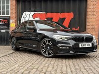 USED 2017 17 BMW 5 SERIES 2.0 520d M Sport Saloon 4dr Diesel Auto Euro 6 (s/s) (190 ps) AMAZING HISTORY, M SPORT,2 KEY