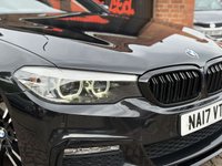 USED 2017 17 BMW 5 SERIES 2.0 520d M Sport Saloon 4dr Diesel Auto Euro 6 (s/s) (190 ps) AMAZING HISTORY, M SPORT,2 KEY