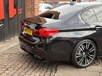 USED 2017 17 BMW 5 SERIES 2.0 520d M Sport Saloon 4dr Diesel Auto Euro 6 (s/s) (190 ps) AMAZING HISTORY, M SPORT,2 KEY