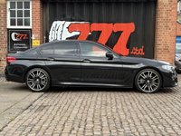 USED 2017 17 BMW 5 SERIES 2.0 520d M Sport Saloon 4dr Diesel Auto Euro 6 (s/s) (190 ps) AMAZING HISTORY, M SPORT,2 KEY
