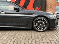 USED 2017 17 BMW 5 SERIES 2.0 520d M Sport Saloon 4dr Diesel Auto Euro 6 (s/s) (190 ps) AMAZING HISTORY, M SPORT,2 KEY