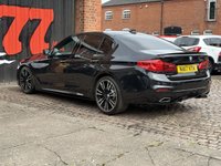 USED 2017 17 BMW 5 SERIES 2.0 520d M Sport Saloon 4dr Diesel Auto Euro 6 (s/s) (190 ps) AMAZING HISTORY, M SPORT,2 KEY