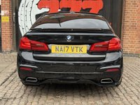 USED 2017 17 BMW 5 SERIES 2.0 520d M Sport Saloon 4dr Diesel Auto Euro 6 (s/s) (190 ps) AMAZING HISTORY, M SPORT,2 KEY