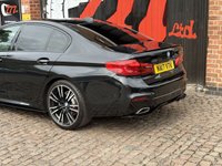 USED 2017 17 BMW 5 SERIES 2.0 520d M Sport Saloon 4dr Diesel Auto Euro 6 (s/s) (190 ps) AMAZING HISTORY, M SPORT,2 KEY