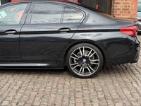 USED 2017 17 BMW 5 SERIES 2.0 520d M Sport Saloon 4dr Diesel Auto Euro 6 (s/s) (190 ps) AMAZING HISTORY, M SPORT,2 KEY