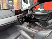 USED 2017 17 BMW 5 SERIES 2.0 520d M Sport Saloon 4dr Diesel Auto Euro 6 (s/s) (190 ps) AMAZING HISTORY, M SPORT,2 KEY