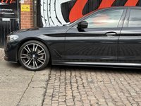 USED 2017 17 BMW 5 SERIES 2.0 520d M Sport Saloon 4dr Diesel Auto Euro 6 (s/s) (190 ps) AMAZING HISTORY, M SPORT,2 KEY