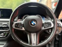 USED 2017 17 BMW 5 SERIES 2.0 520d M Sport Saloon 4dr Diesel Auto Euro 6 (s/s) (190 ps) AMAZING HISTORY, M SPORT,2 KEY
