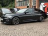 USED 2017 17 BMW 5 SERIES 2.0 520d M Sport Saloon 4dr Diesel Auto Euro 6 (s/s) (190 ps) AMAZING HISTORY, M SPORT,2 KEY