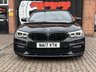 USED 2017 17 BMW 5 SERIES 2.0 520d M Sport Saloon 4dr Diesel Auto Euro 6 (s/s) (190 ps) AMAZING HISTORY, M SPORT,2 KEY