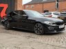 USED 2017 17 BMW 5 SERIES 2.0 520d M Sport Saloon 4dr Diesel Auto Euro 6 (s/s) (190 ps) AMAZING HISTORY, M SPORT,2 KEY