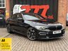 USED 2017 17 BMW 5 SERIES 2.0 520d M Sport Saloon 4dr Diesel Auto Euro 6 (s/s) (190 ps) AMAZING HISTORY, M SPORT,2 KEY