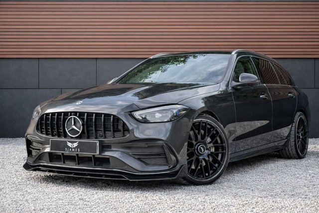 View our MERCEDES-BENZ C-CLASS
