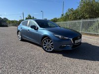 USED 2018 68 MAZDA MAZDA3 2.0 SKYACTIV-G Sport Nav Hatchback 5dr Petrol Manual Euro 6 (s/s) (121 ps) 