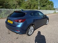 USED 2018 68 MAZDA MAZDA3 2.0 SKYACTIV-G Sport Nav Hatchback 5dr Petrol Manual Euro 6 (s/s) (121 ps) 