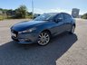 USED 2018 68 MAZDA MAZDA3 2.0 SKYACTIV-G Sport Nav Hatchback 5dr Petrol Manual Euro 6 (s/s) (121 ps) 