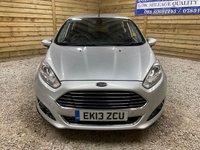 USED 2013 13 FORD FIESTA 1.6 Titanium X Hatchback 5dr Petrol Powershift Euro 5 (105 ps) UNIQUE OPPORTUNITY 6,317 MLS ONLY DEMO+ONE LADY OWNER