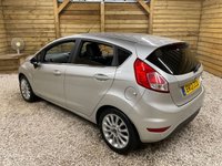 USED 2013 13 FORD FIESTA 1.6 Titanium X Hatchback 5dr Petrol Powershift Euro 5 (105 ps) UNIQUE OPPORTUNITY 6,317 MLS ONLY DEMO+ONE LADY OWNER