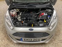 USED 2013 13 FORD FIESTA 1.6 Titanium X Hatchback 5dr Petrol Powershift Euro 5 (105 ps) UNIQUE OPPORTUNITY 6,317 MLS ONLY DEMO+ONE LADY OWNER
