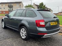 USED 2015 65 SKODA OCTAVIA 2.0 TDI Scout Estate 5dr Diesel Manual 4WD Euro 6 (s/s) (150 ps) 4WD - F/D/S/H - LEZ - Sat Nav