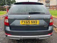 USED 2015 65 SKODA OCTAVIA 2.0 TDI Scout Estate 5dr Diesel Manual 4WD Euro 6 (s/s) (150 ps) 4WD - F/D/S/H - LEZ - Sat Nav