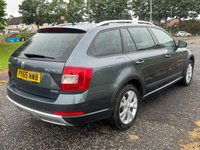 USED 2015 65 SKODA OCTAVIA 2.0 TDI Scout Estate 5dr Diesel Manual 4WD Euro 6 (s/s) (150 ps) 4WD - F/D/S/H - LEZ - Sat Nav