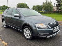 USED 2015 65 SKODA OCTAVIA 2.0 TDI Scout Estate 5dr Diesel Manual 4WD Euro 6 (s/s) (150 ps) 4WD - F/D/S/H - LEZ - Sat Nav