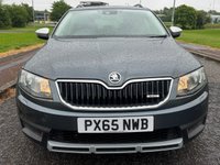 USED 2015 65 SKODA OCTAVIA 2.0 TDI Scout Estate 5dr Diesel Manual 4WD Euro 6 (s/s) (150 ps) 4WD - F/D/S/H - LEZ - Sat Nav
