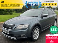 USED 2015 65 SKODA OCTAVIA 2.0 TDI Scout Estate 5dr Diesel Manual 4WD Euro 6 (s/s) (150 ps) 4WD - F/D/S/H - LEZ - Sat Nav