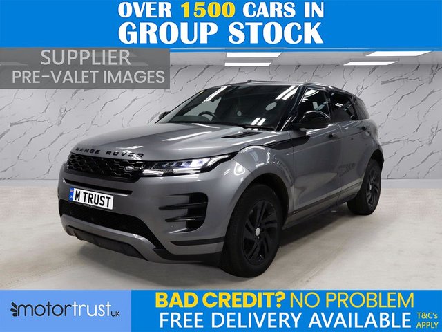2020 LAND ROVER RANGE ROVER EVOQUE