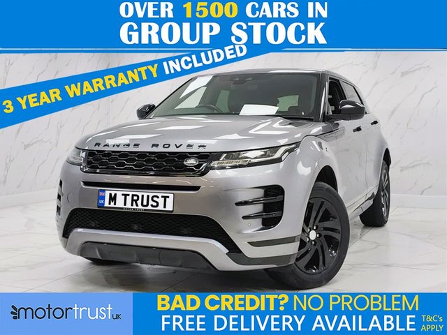 View our LAND ROVER RANGE ROVER EVOQUE