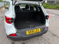 USED 2018 18 RENAULT KADJAR 1.5 dCi Dynamique Nav SUV 5dr Diesel Manual Euro 6 (s/s) (110 ps) 